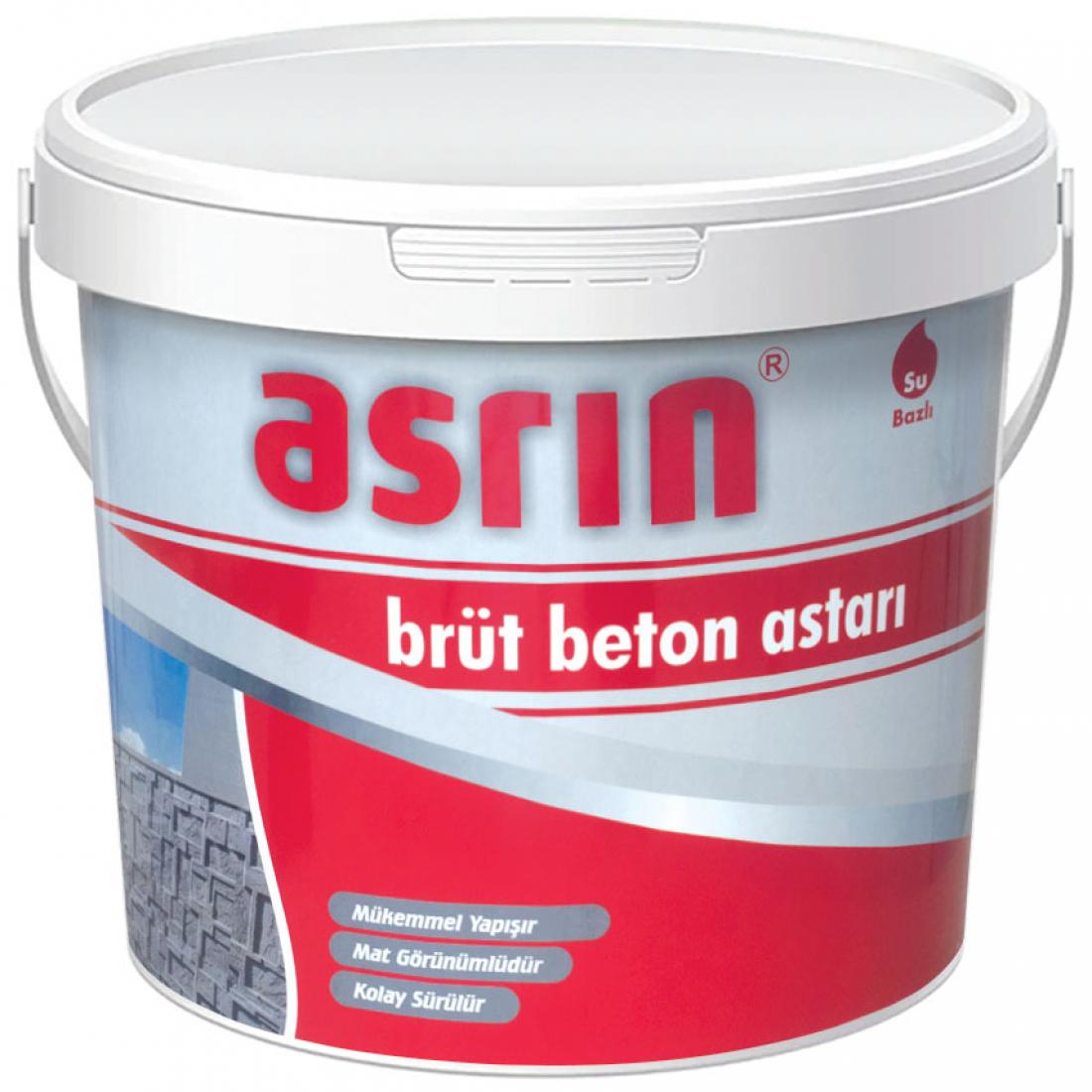Asrın Brüt Beton Astarı